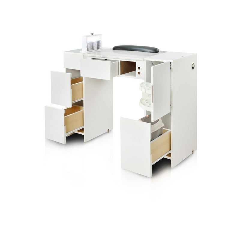Classic IMC Sani-smart Nail Table - White