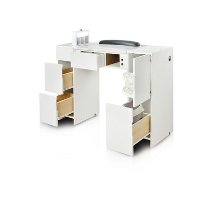 Classic IMC Sani-smart Nail Table - White
