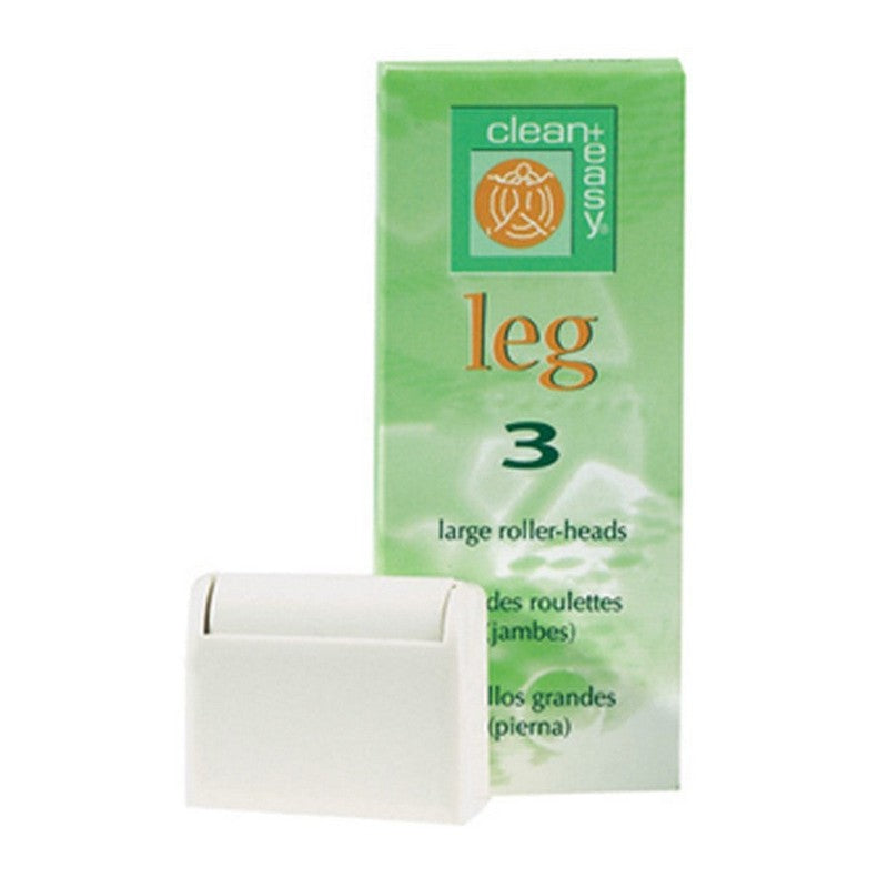 Clean+Easy Large Roller Heads 3 pk