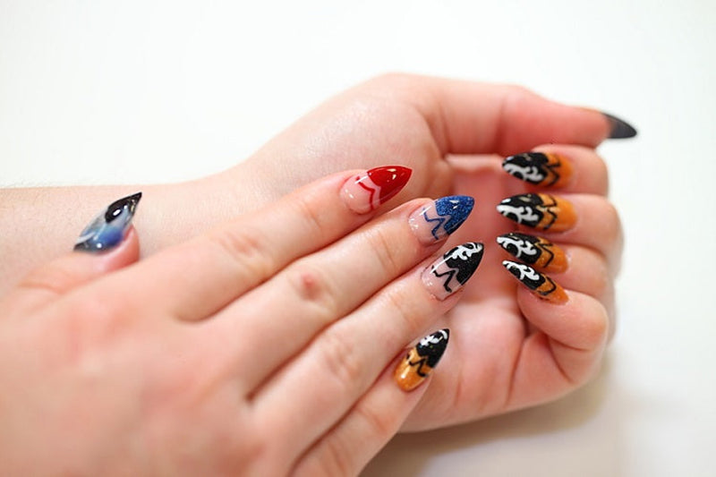 Chisel Nail Art Florida Collection #001