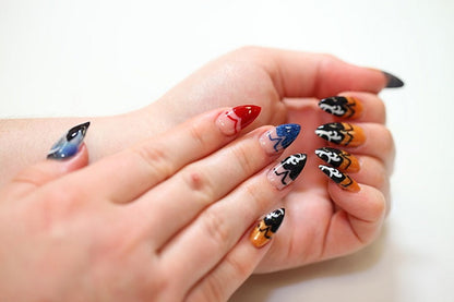 Chisel Nail Art Florida Collection #001