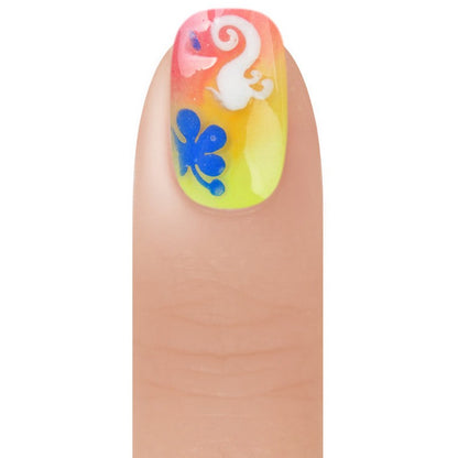 Chisel Nail Art Florida Collection #001