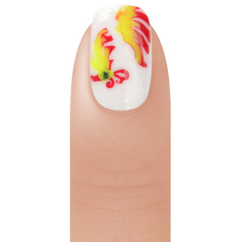 Chisel Nail Art Florida Collection #001