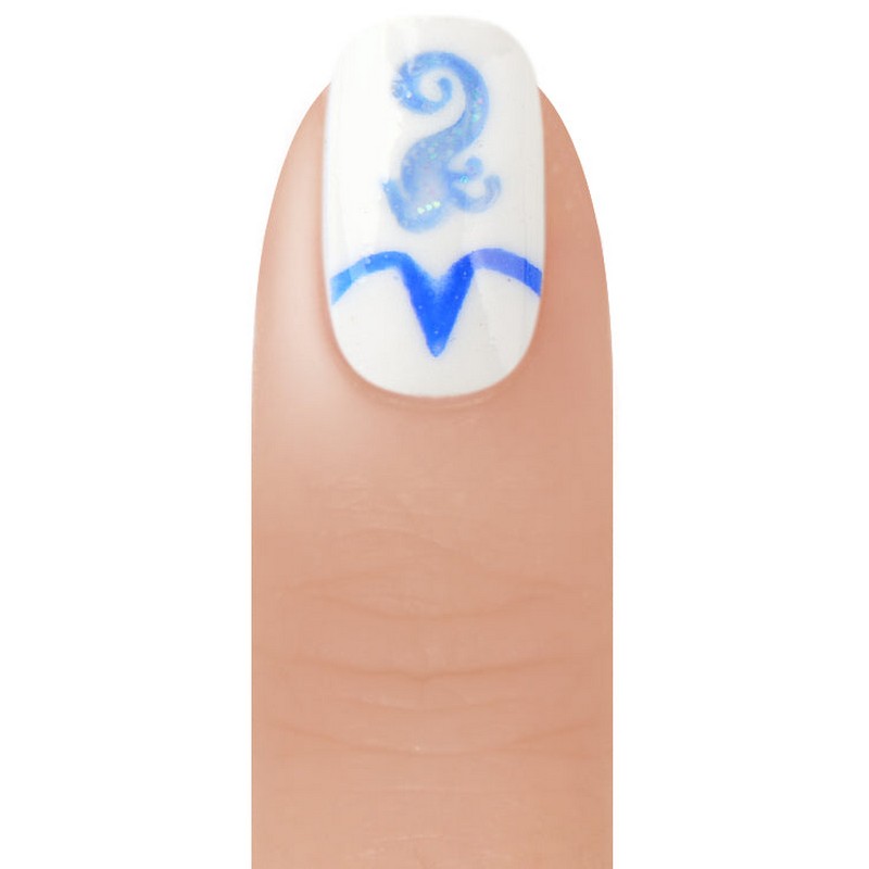 Chisel Nail Art Florida Collection #001