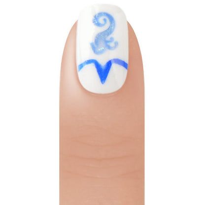 Chisel Nail Art Florida Collection #001