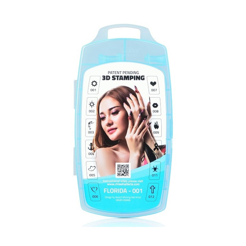 Chisel Nail Art Florida Collection #001