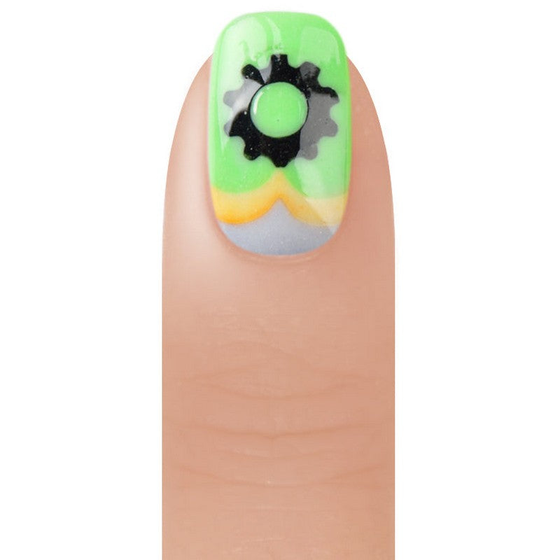 Chisel Nail Art New York Collection #002