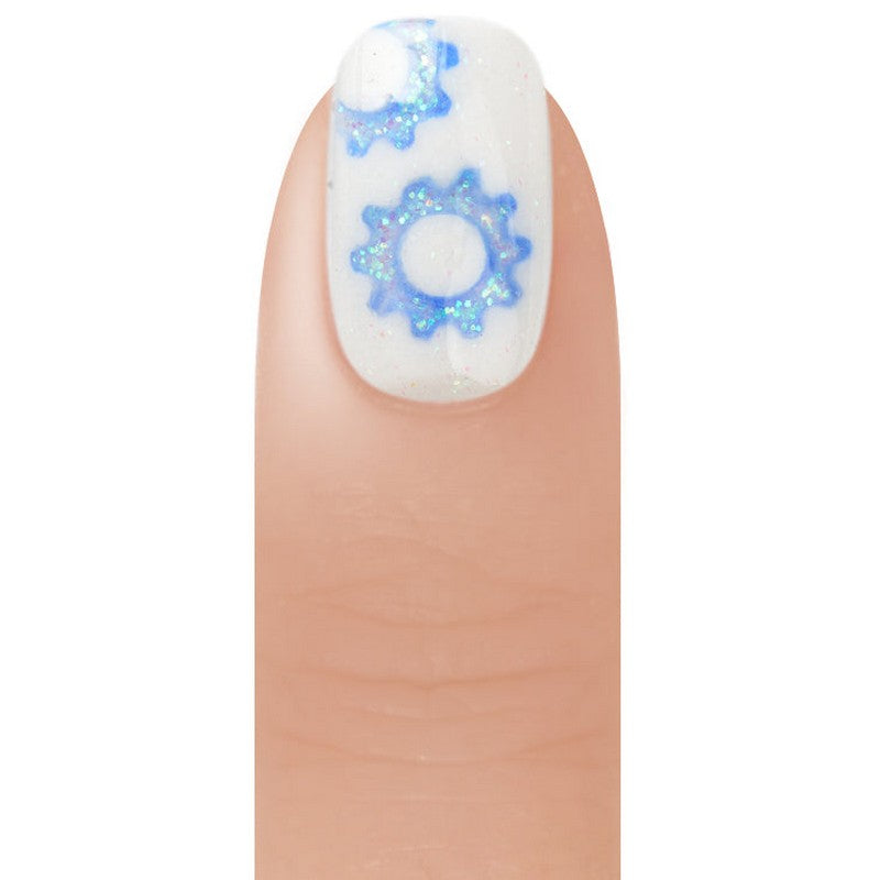 Chisel Nail Art New York Collection #002