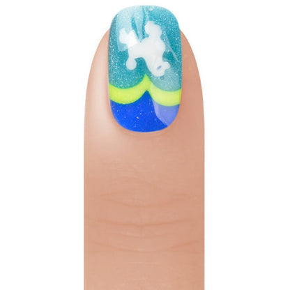 Chisel Nail Art New York Collection #002