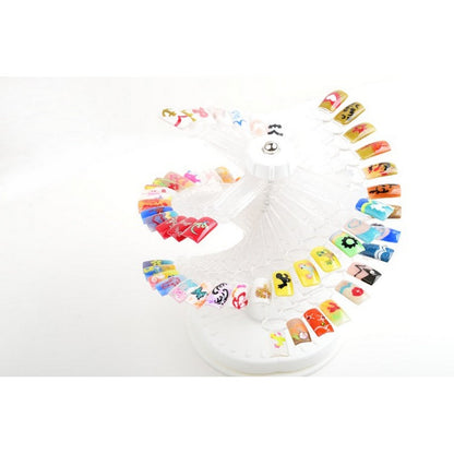 Chisel Nail Art Chicago Collection #003
