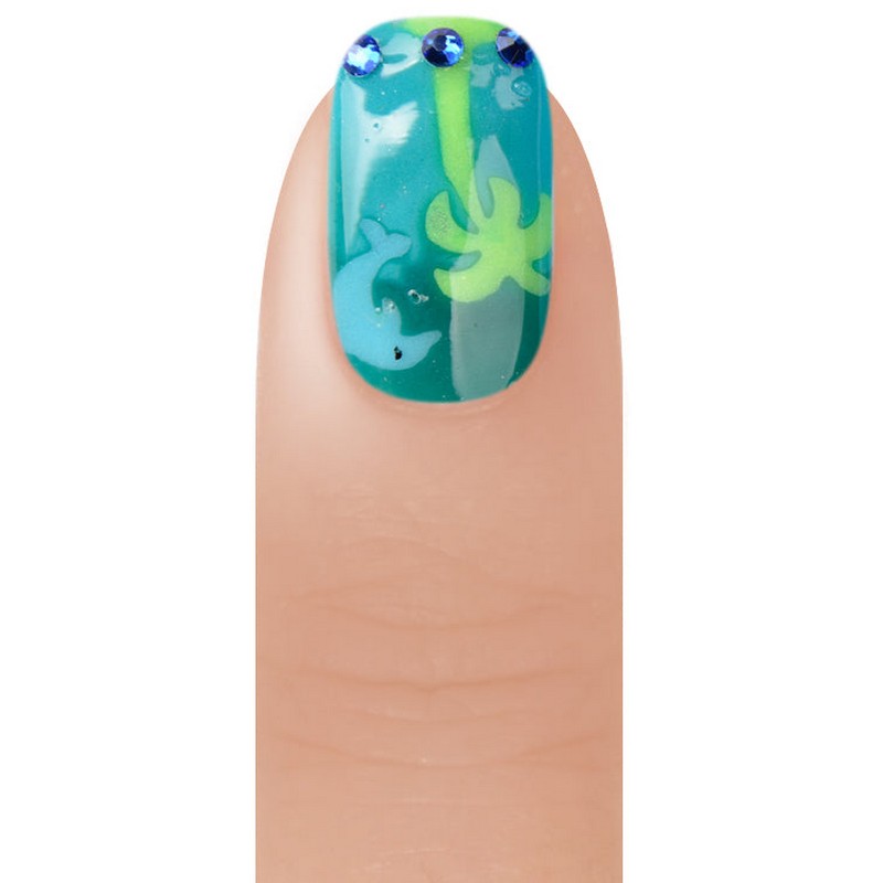 Chisel Nail Art Chicago Collection #003