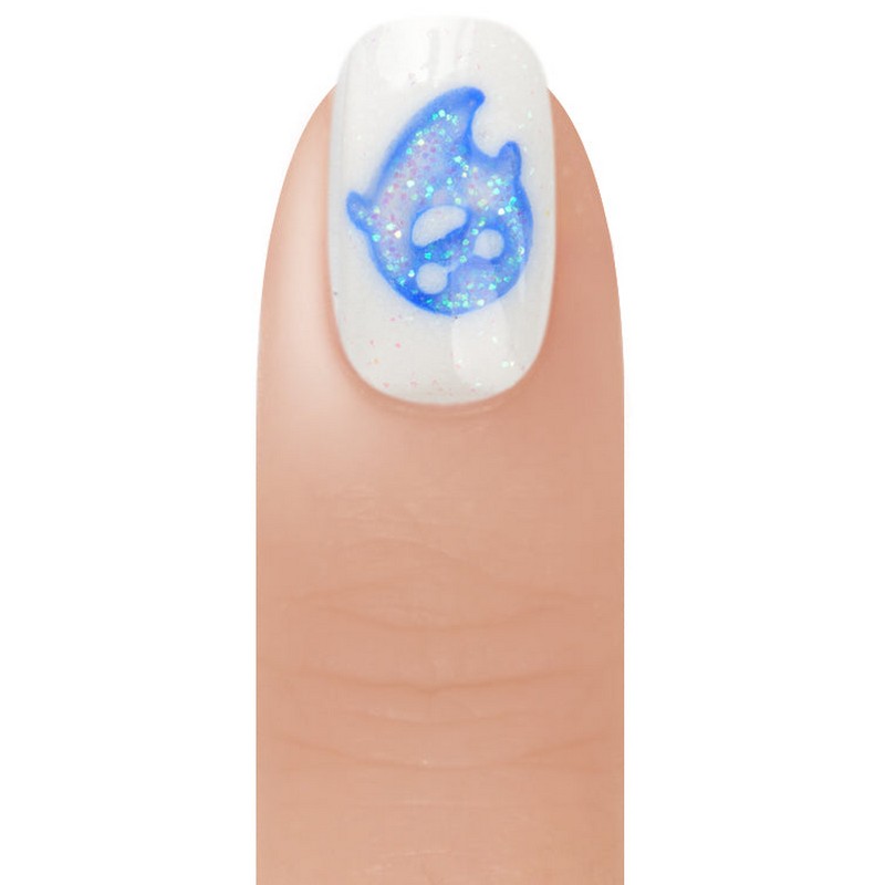 Chisel Nail Art Chicago Collection #003