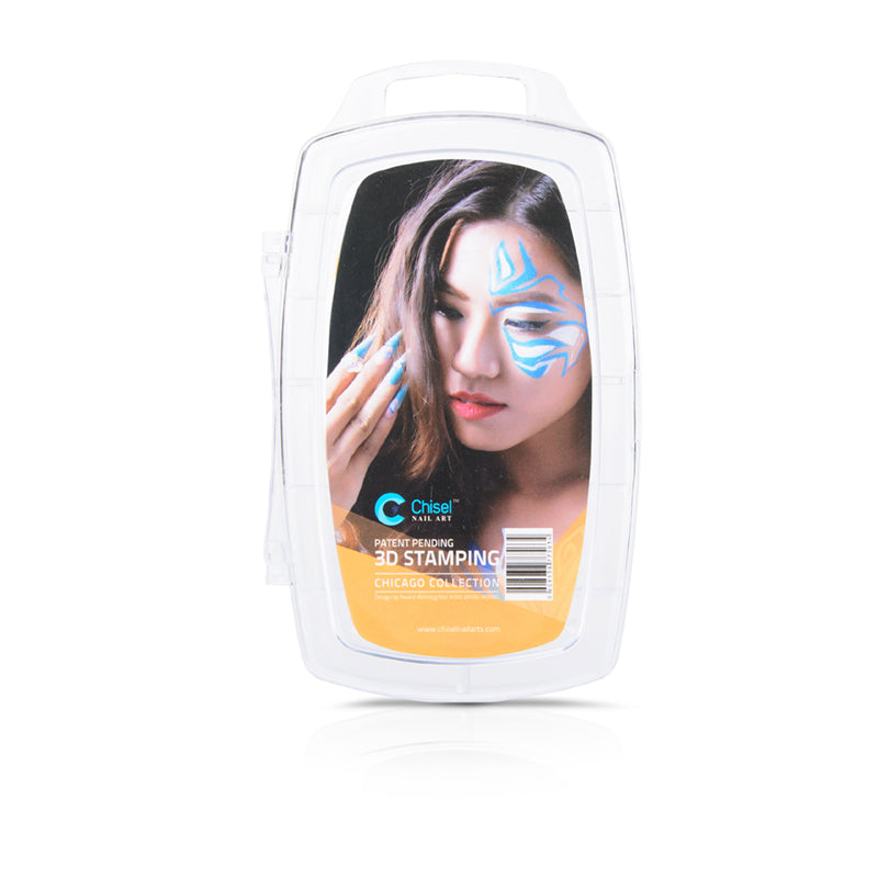 Chisel Nail Art Washington Collection #004