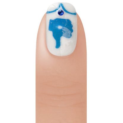 Chisel Nail Art California Collection #006