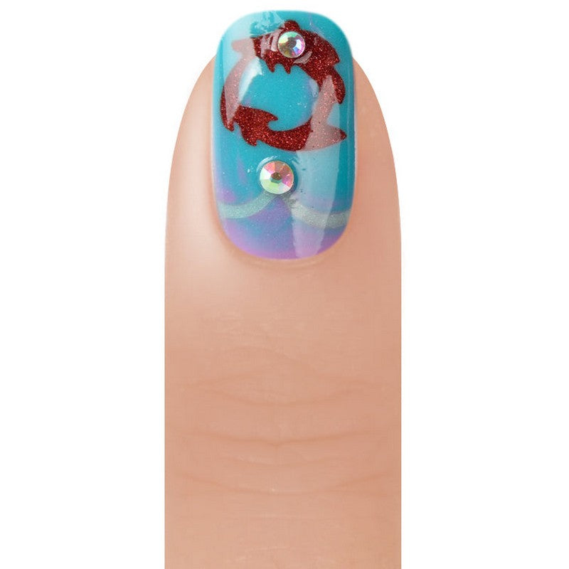 Chisel Nail Art California Collection #006