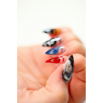 Chisel Nail Art Horror Collection #008