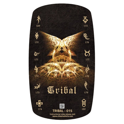 Chisel Nail Art Tribal Collection #015