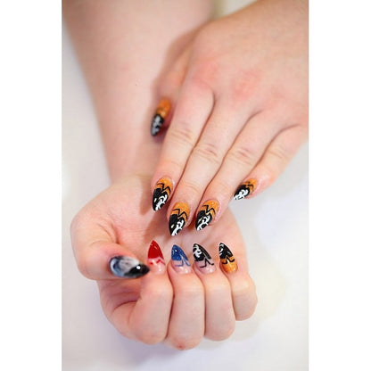 Chisel Nail Art Numbers & Symbols Collection #019