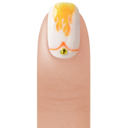 Chisel Nail Art Numbers & Symbols Collection #019
