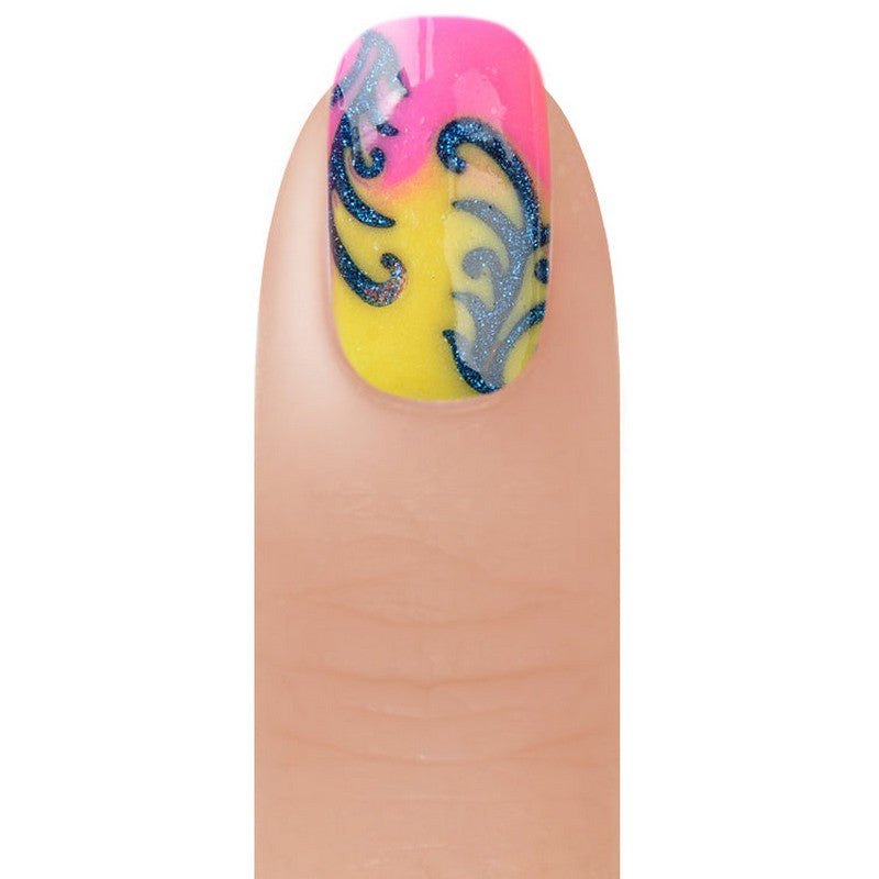 Chisel Nail Art Numbers & Symbols Collection #019
