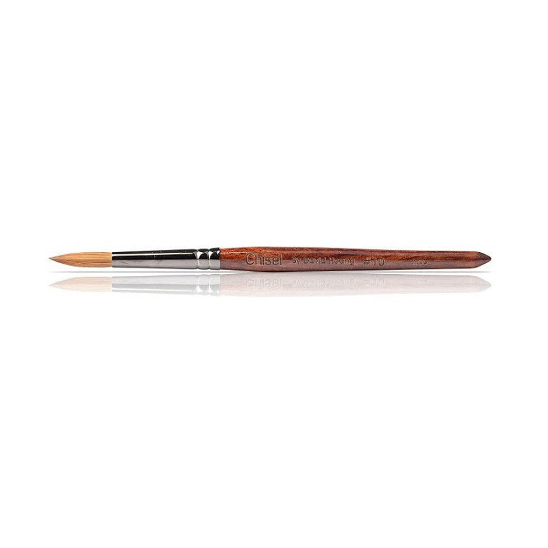 Chisel Round Kolinsky Brush #10