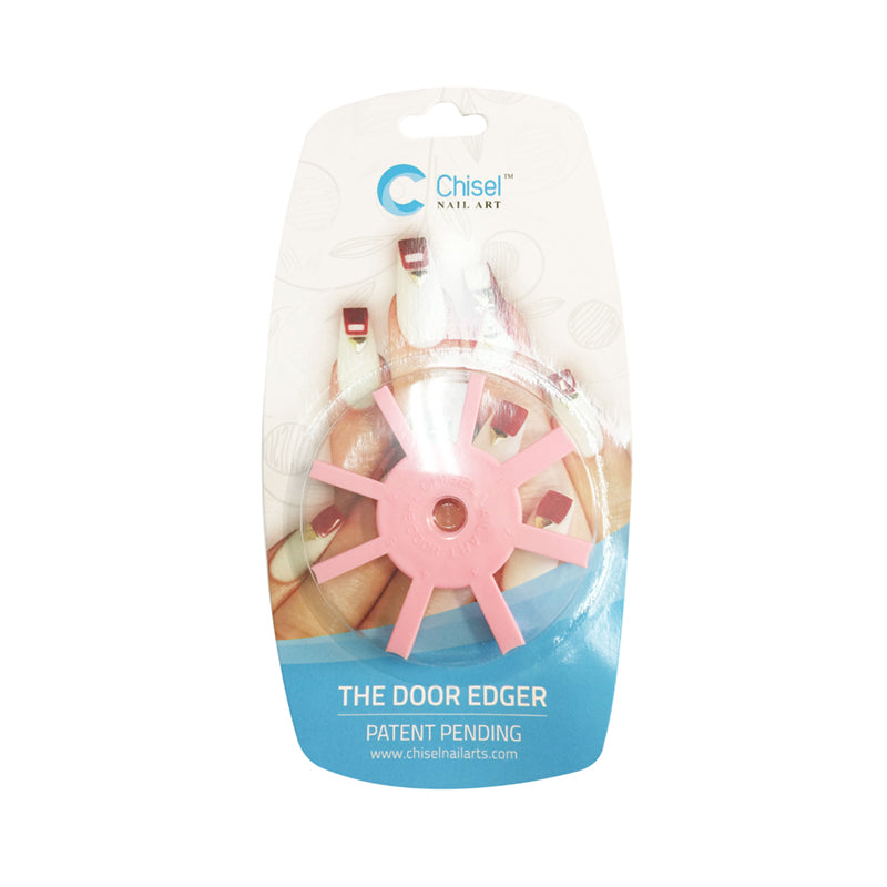 Chisel Nail Art Door Edger Pink