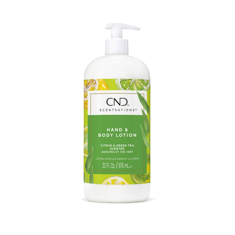 CND Scentsations Citrus & Green Tea Lotion 33 oz