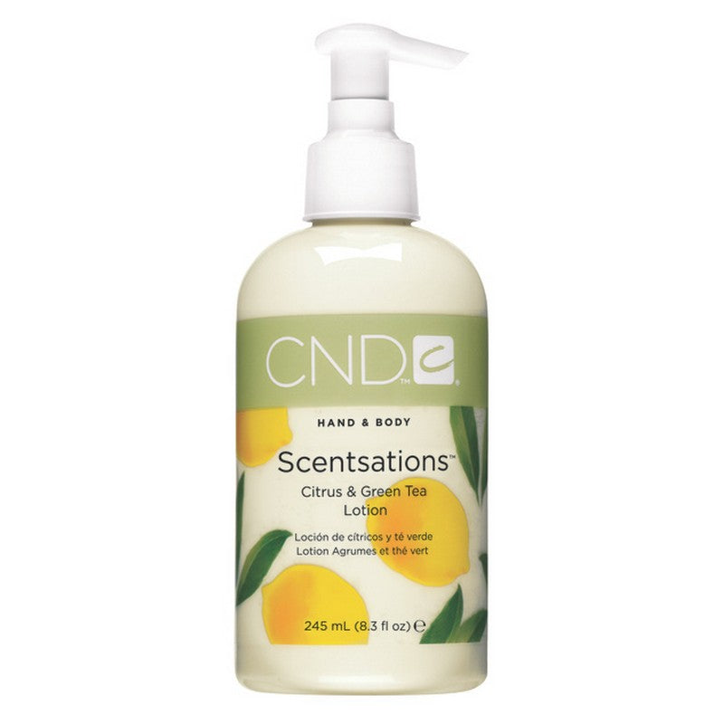 CND Scentsations Citrus & Green Tea Lotion 8.3 oz