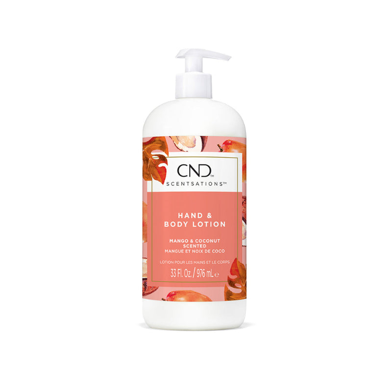 CND Scentsations Mango & Coconut Lotion 33 oz