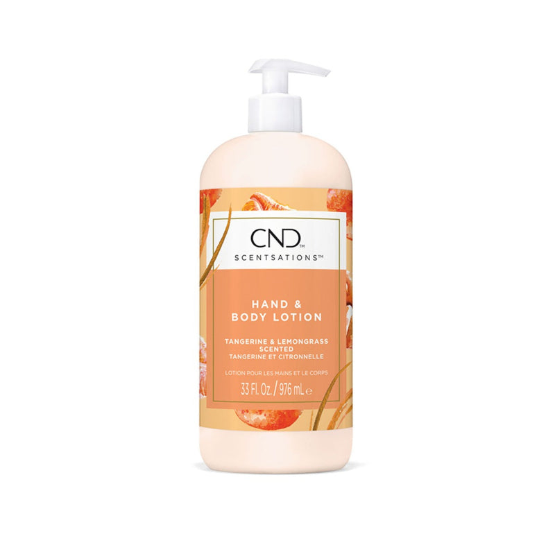 CND Scentsations Tangerine & Lemongrass Lotion 33 oz