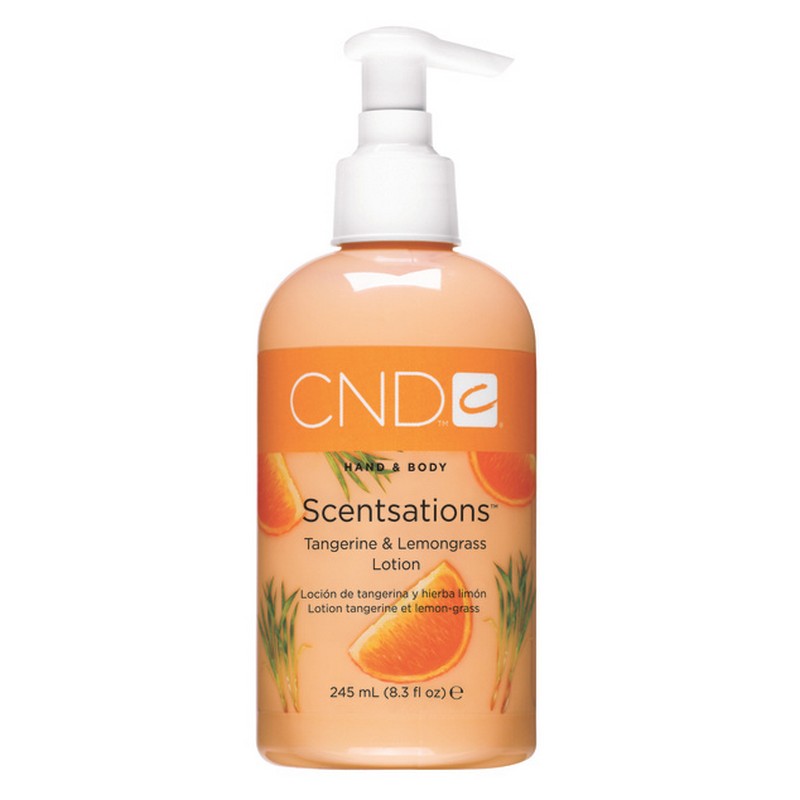 CND Scentsations Tangerine & Lemongrass Lotion 8.3 oz
