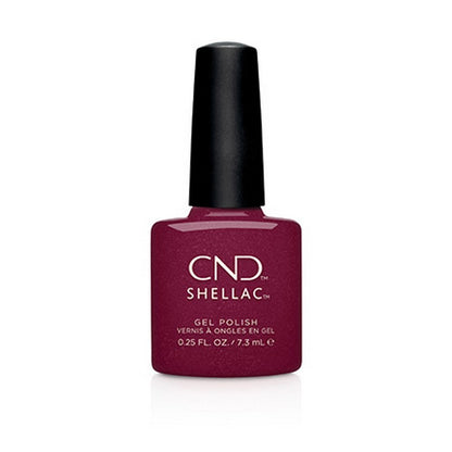 Shellac Rebellious Ruby #330 0.25 oz