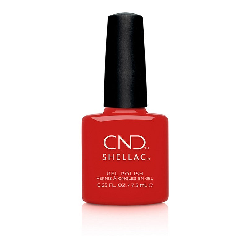 CND Shellac #364 Devil Red .25 oz