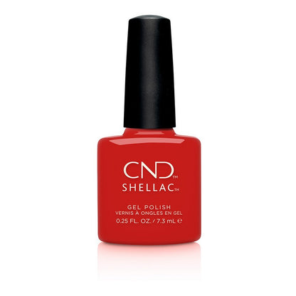 CND Shellac #364 Devil Red .25 oz