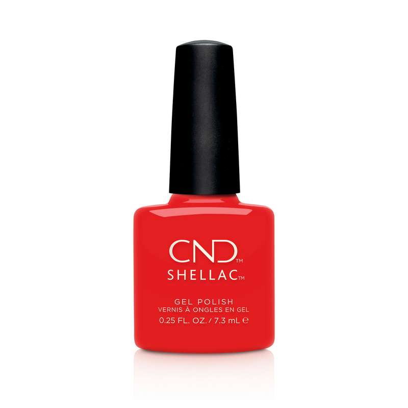 Shellac #398 Poppy Fields 0.25 oz