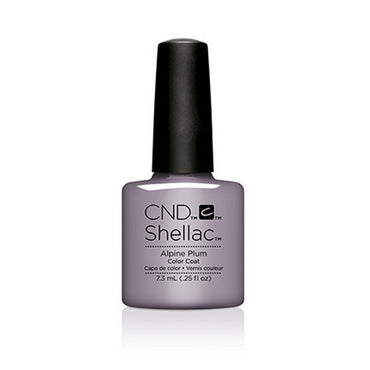 CND Shellac #261 Alpine Plum .25 oz