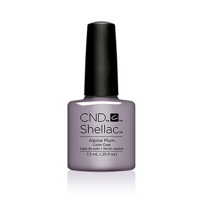 CND Shellac #261 Alpine Plum .25 oz