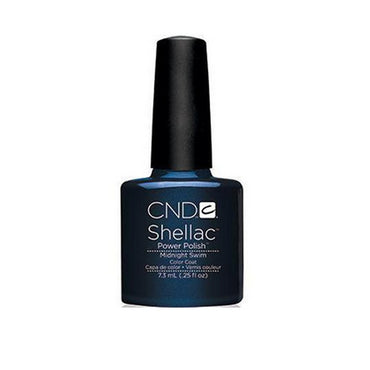 CND Shellac #131 Midnight Swim .25 oz