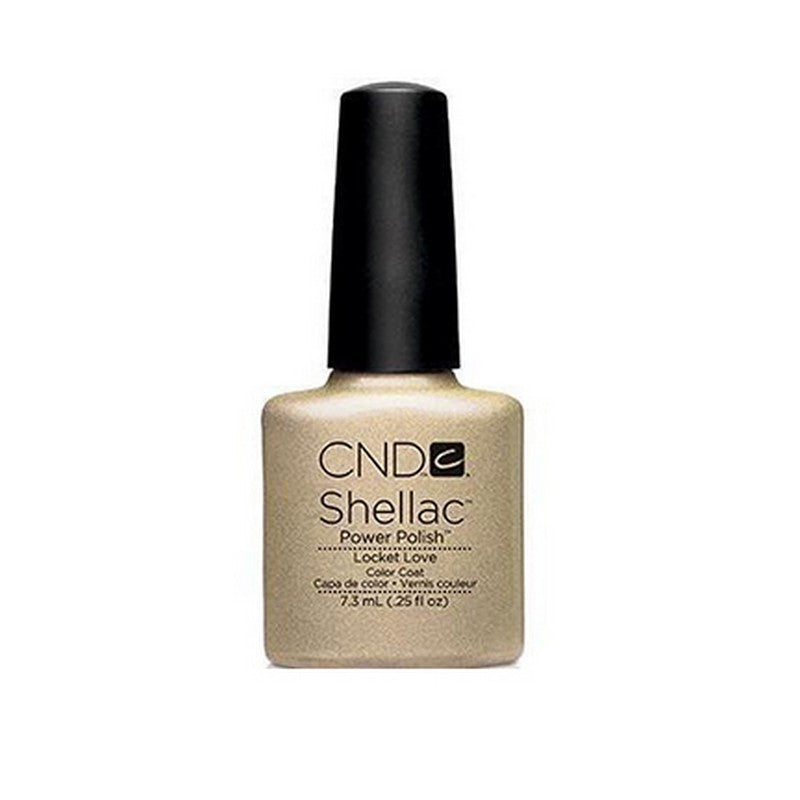 CND Shellac #128 Locket Love .25 oz