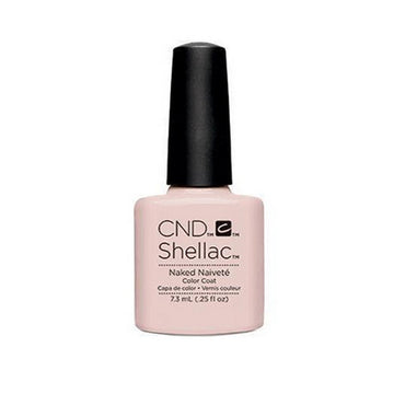 CND Shellac #195 Naked Naivete .25 oz