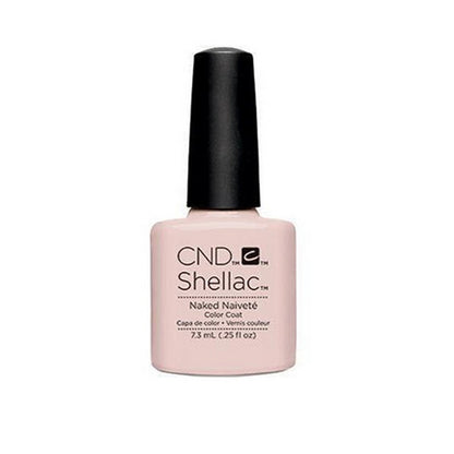 CND Shellac #195 Naked Naivete .25 oz