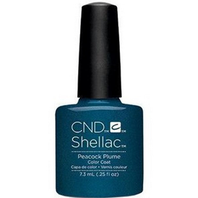 Shellac Peacock Plume #199 0.25 oz