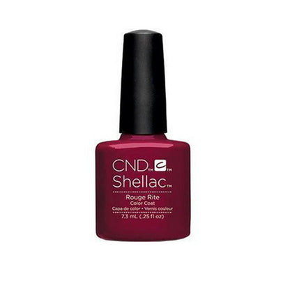 CND Shellac #197 Rouge Rite .25 oz