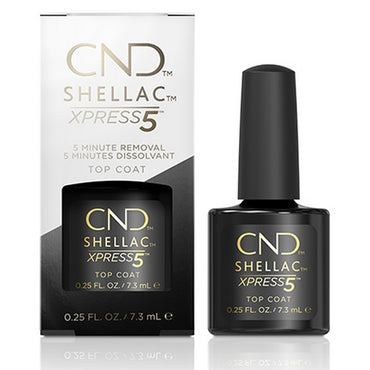 CND Shellac Xpress Topcoat .25 oz