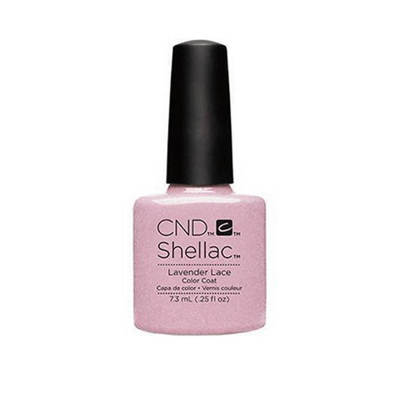CND Shellac #216 Lavender Lace .25 oz