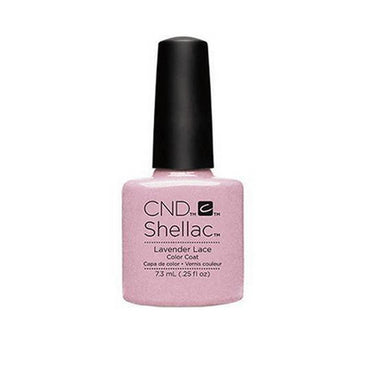 CND Shellac #216 Lavender Lace .25 oz