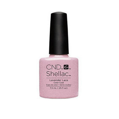 CND Shellac #216 Lavender Lace .25 oz