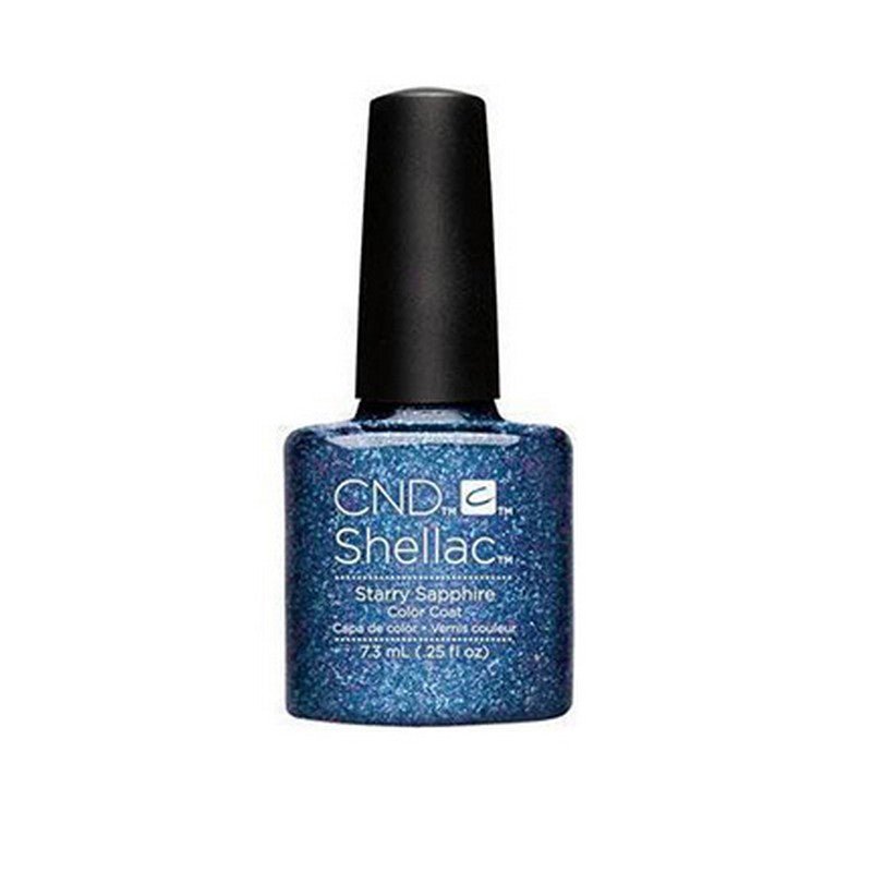 CND Shellac Starry Sapphire .25 oz