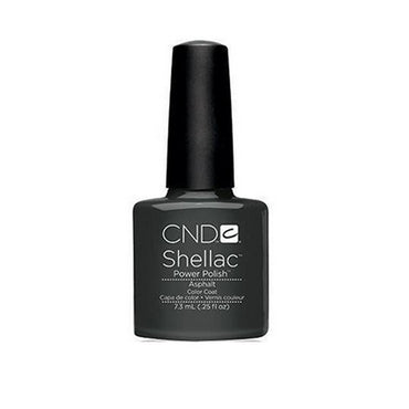 CND Shellac #101 Asphalt .25 oz
