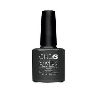 CND Shellac #101 Asphalt .25 oz